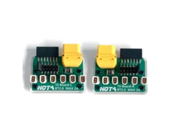 Adaptador de Bateria Bt2.0 1s Board l1s de 6 Canais Ph2.0 / Bt2.0 Max 2a para Carregador Hota D6 Pro MDUG