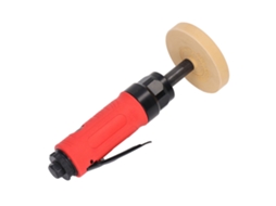 Ferramenta de polimento para máquina de lixar pneumática reta de 4000 rpm, kit de ar para jeans