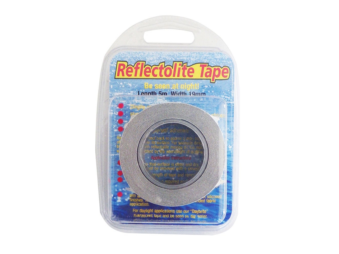 Fita Reflectolite 5 M Transparente 19 Mmc.C. Marine