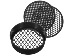 Conjunto de 2 Peneiras Manuais para Ensino, Ideais para Triagem de Amostras e como Brinquedo Didático. TAISHENGDA