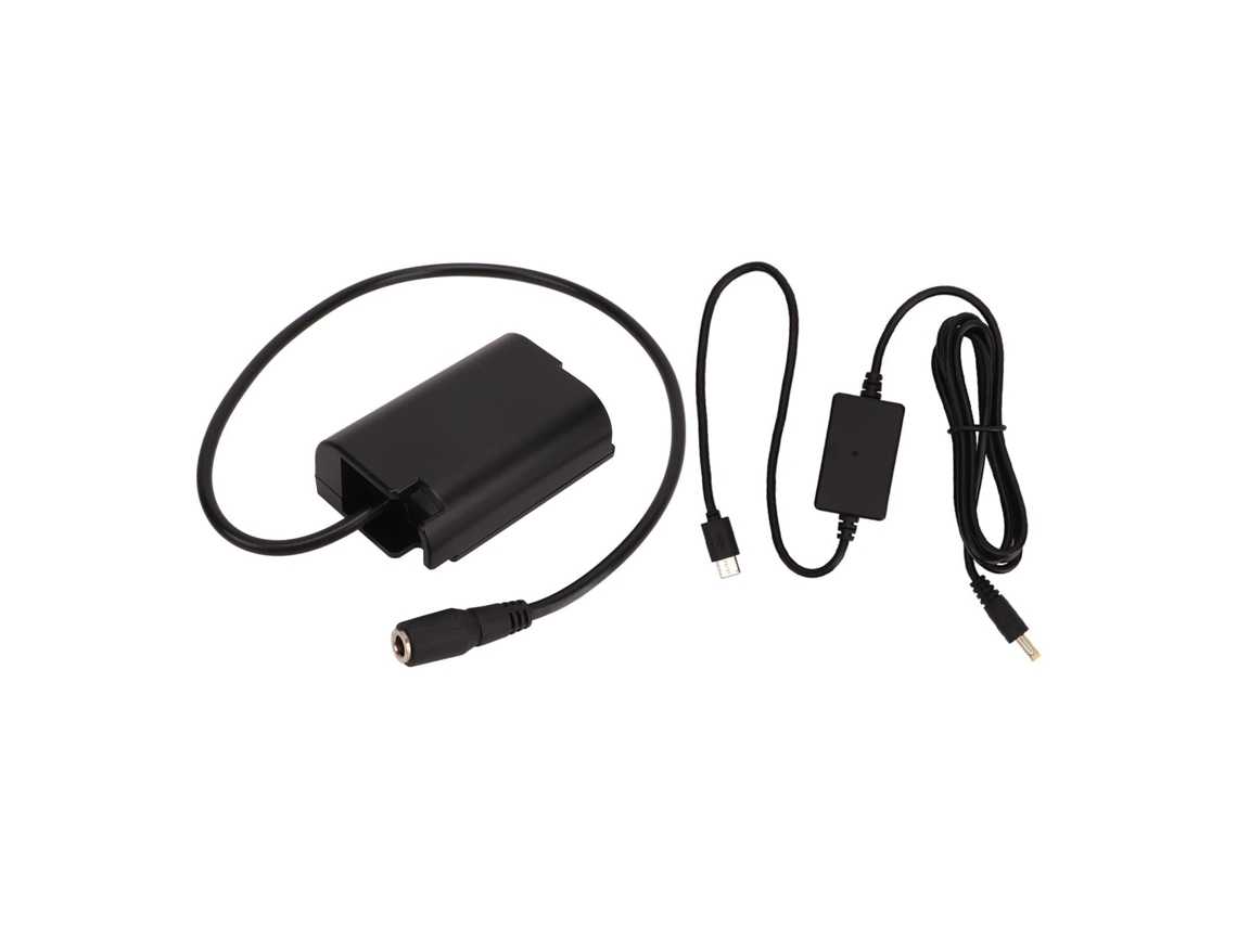2026 bateria Falsa Dmw blk22, Conector Dc Dmw dcc17 para Câmera, Kit Adaptador de Ca
