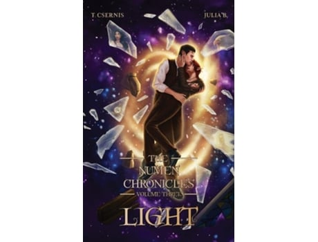 Livro Light The Numen Chronicles Volume Three No Accent Edition de Tate Csernis (Inglês)