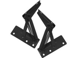 Dobradiças De Aço Com Mola Para Portas Armários, Alta Durabilidade,