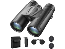 Binóculo 10x42 Hd Adultos Concertos Viagens Pássaros Jogos Esportivos Durável Leve Presente Preto Bestvite