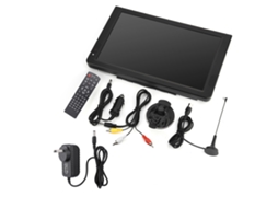 Tv Digital Portátil 11.6 Polegadas Para Casa Carro E Avião