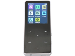 Lecteur Mp3 8 Go Mp4 Écran Bt Bt 5.0 5.0 Pouces 8 Go 30 Avec 1, 8 Hifi Léger Sans Perte Pour Films, (2)