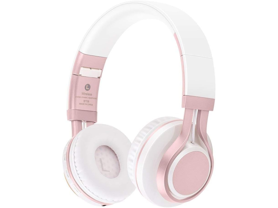 Fones De Ouvido Bluetooth Supra Auriculares, Dobráveis, Estéreo, Sem Fio E Com, Com Microfone, Rádio Fm, Entrada Para
