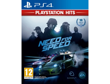 Jogo PS4 Need For Speed 2016 Hits Worten.pt