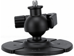 Generic Support De Casque Adhésif Robuste Avec Rotule Réglable À 360 ° Pour X3 X4 X4 Air X5