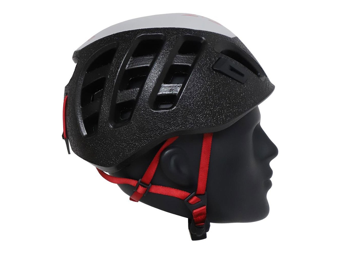 Capacete Mercurio Cinzento Maltus