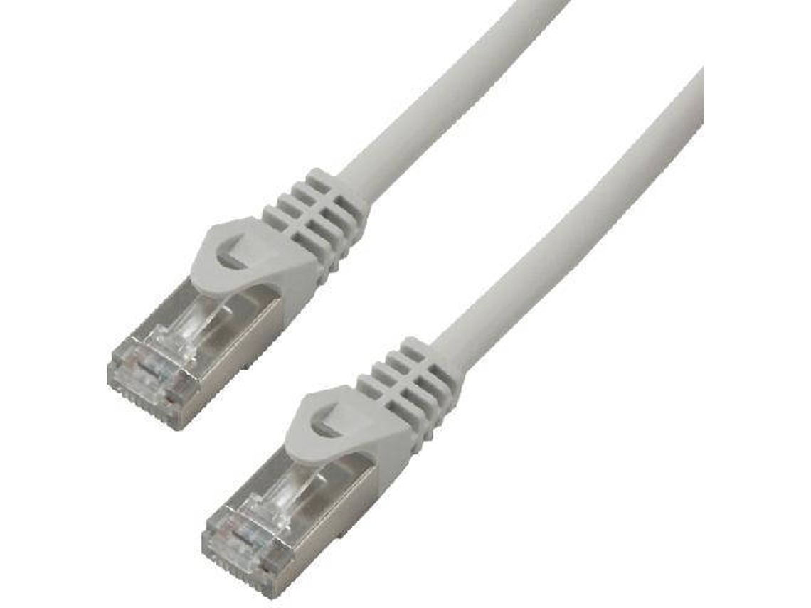 Cabo de Rede MCL (RJ45 - 30 cm - Cinzento)