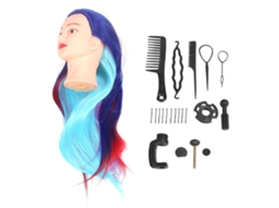 Kit De Estilismo De Cabeza De Maniquí Para Profesionales Y Principiantes