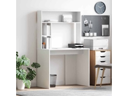Vidaxl Mesa Branco 91 X 50 X 149 Cm Derivados De Madeira