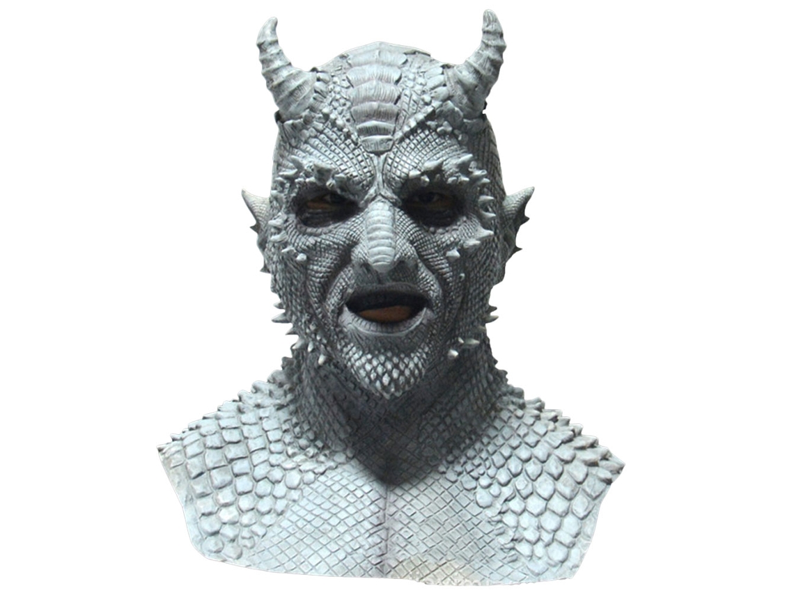 Laxiscreed Acessório De Halloween Com Máscara Facial Para Festa E Decoração