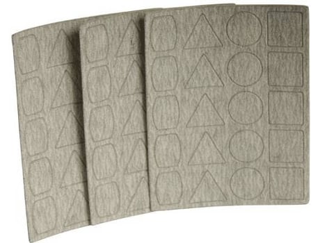 Conjunto de 3 Lixas  28822