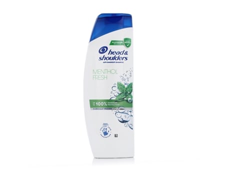 Champô Anticaspa HEAD & SHOULDERS Mentol Fresh (400 ml)