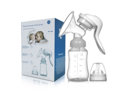 Bomba de Leite Manual Portátil LAXISCREED Silicone Transparente