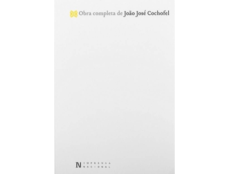 Livro Obra Completa de João José Cochofel de José Manuel Mendes (Português - 2020)
