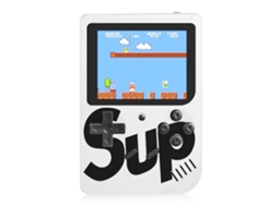Consola Portátil Supgame Box 400 Jogos Branco
