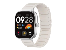 Bracelete para Xiaomi Band 9 Pro / 8 Pro XIAOMOYU em silicone magnético Starlight