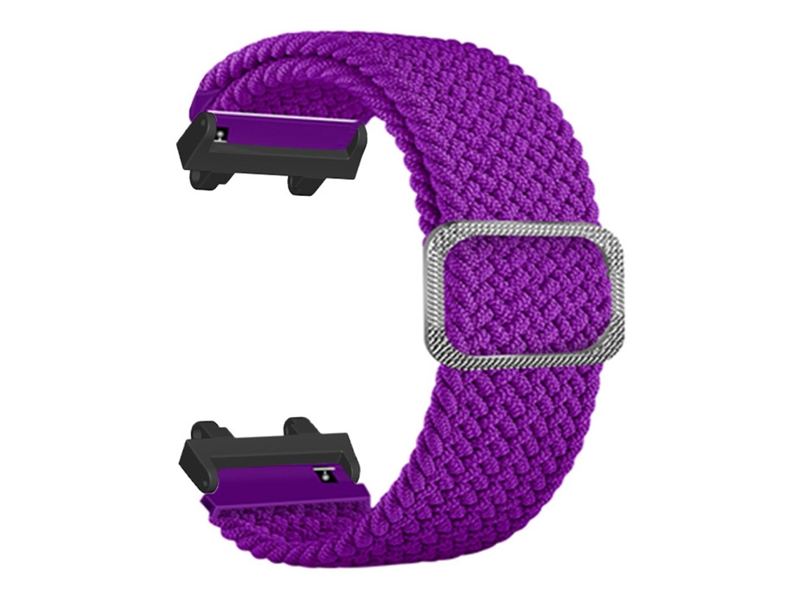 Bracelete de Nylon Ajustável para Huami Amazfit T-Rex 2 Roxo