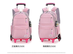 Mochila Escolar, Feminina Para Uso Diário