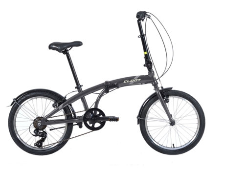 Bicicleta Dobrável Cloot Ionic De Lux 20 Cloot Bikes