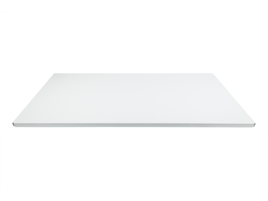 Prateleira Para Carris Em F 80 X 40 Cm Branco Por Peça Wovar