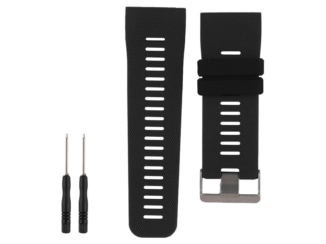 Bracelete de Silicone de Substituição EOOCOO para Garmin, Samsung, Amazf, compatível com Vivoactive3/trainer/music