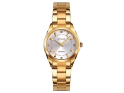 Relógio Feminino Skmei 1620 Com Strass Delicado, Criativo, Casual, À Prova D'água, Quartzo, Pulseira De Aço.