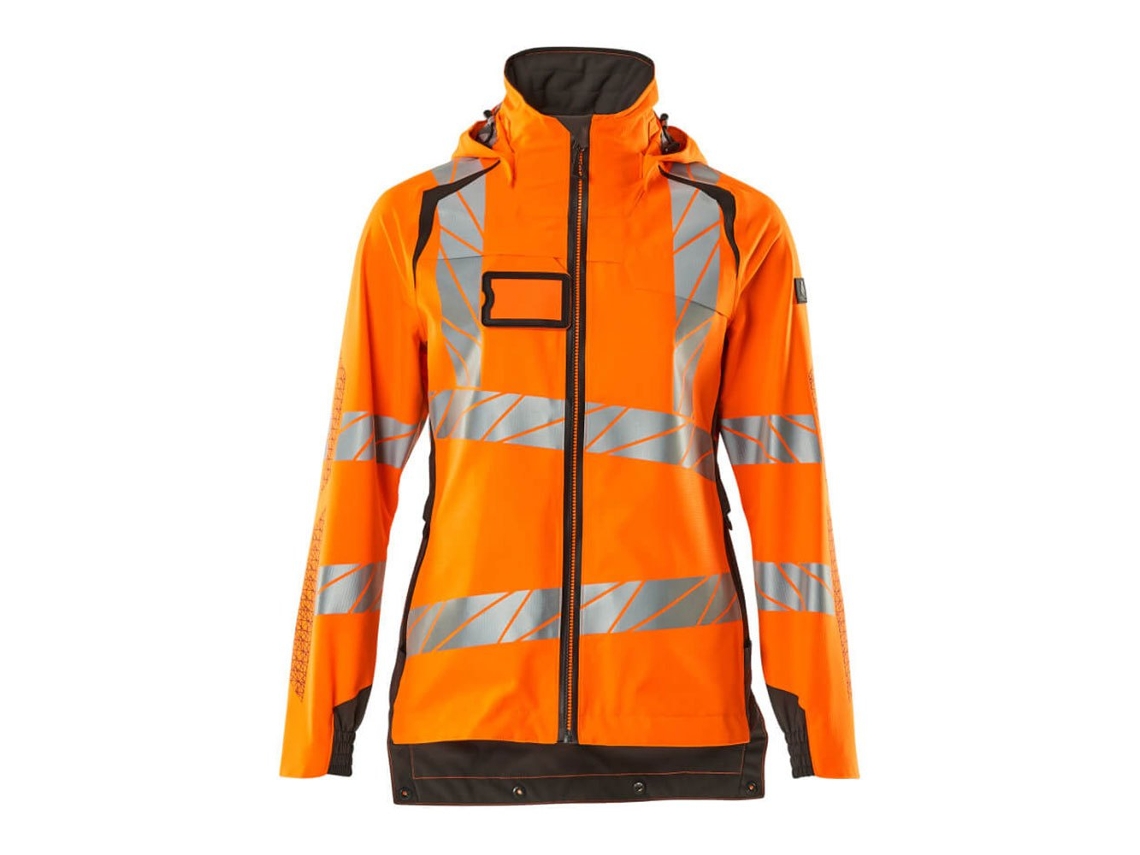 Jaqueta Com Capuz Forro Externo Accelerate Safe 19011 Laranja M MASCOT