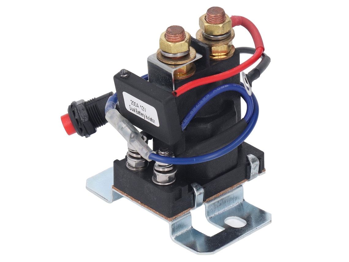 Laxiscreed Isolador De Bateria Dual Com Indução Inteligente Para Maior Eficiência E Segurança