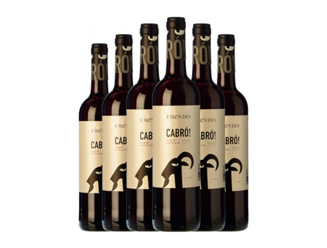 Vinho EMENDIS Cabró! Negre Selecció Penedès (0.75 L - 6 Unidades)