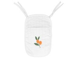 Primerox bolsa para Carrinho de Bebê com Design de Suspensão Capacidade Grande Padrão Flor Bonito