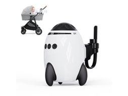Balançador Automático Para Carrinhos De Bebé Sr10 Forma De Ovo Yuysan – Dispositivo De Acalmar Sono Para Bebés Bateria Integrada De 1200mah