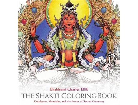 Livro Shakti Coloring Book de Ekabhumi Charles Ellik (Inglês)