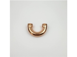 Conector de Jardim em Cobre com Ângulo 180 Graus S/MARCA