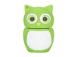 Cartoon U Disk Coruja Verde Pen Drive De Alta Velocidade 16gb Memory Stick Thumb Usb