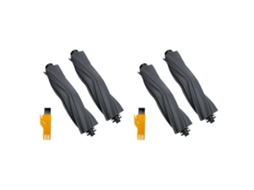 4x Escova Para Dreame L10s Ultra/ L10 Pro Robô Aspirador, Com Limpeza Principal Acessórios