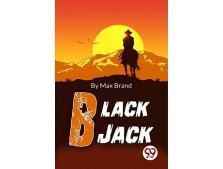 Livro Black Jack de Max Brand (Inglês)