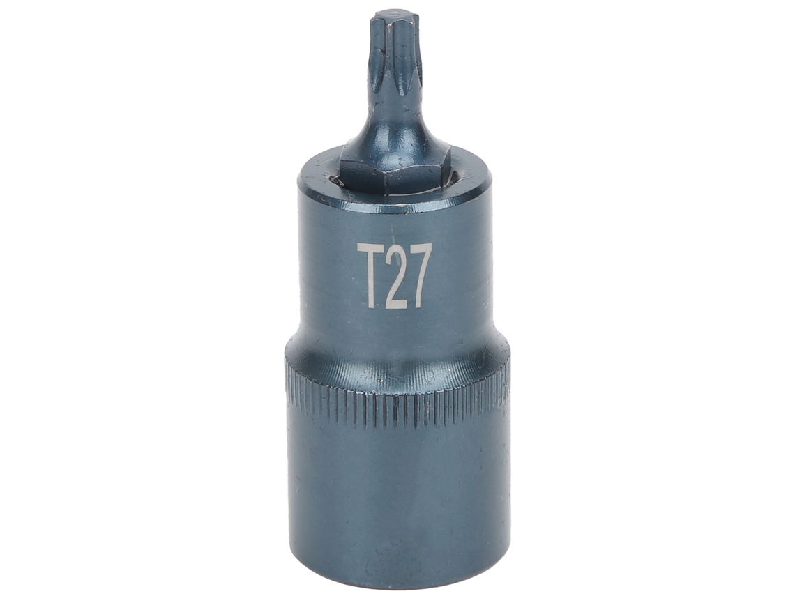 Bit De Chave Estrela T27 1/2 Polegada Aço Liga S2 Ferramenta Hardware