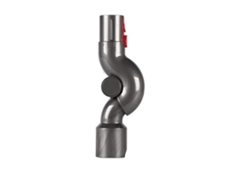 Acessório para Aspiradores DYSON Adaptador V7 V8 V10 V11 Quick Release Up Top Tool Universal Steering Elbow