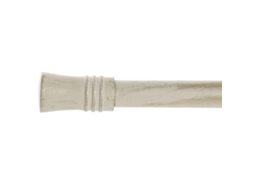Varão para Cortinas Dkd Home Decor Creme Alumínio Dourado 160 X 3 X 3 Cm