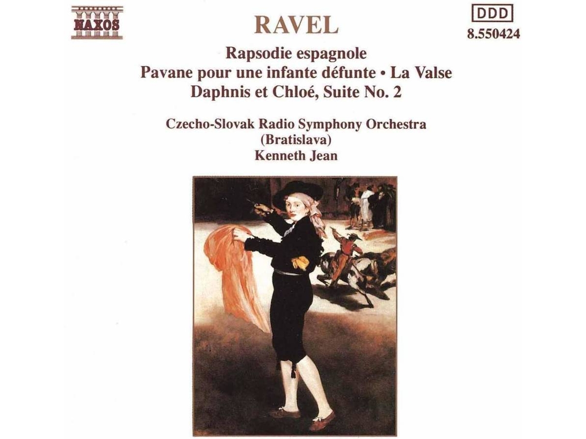 CD Jean/Tschecho-Slowak.RSO - Rhapsodie Espagnole/La Valse/+ (1CD)