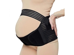 Cinta de Suporte Abdominal Ajustável para Gestantes, Adequada Costas e Pélvis. GOKOCO