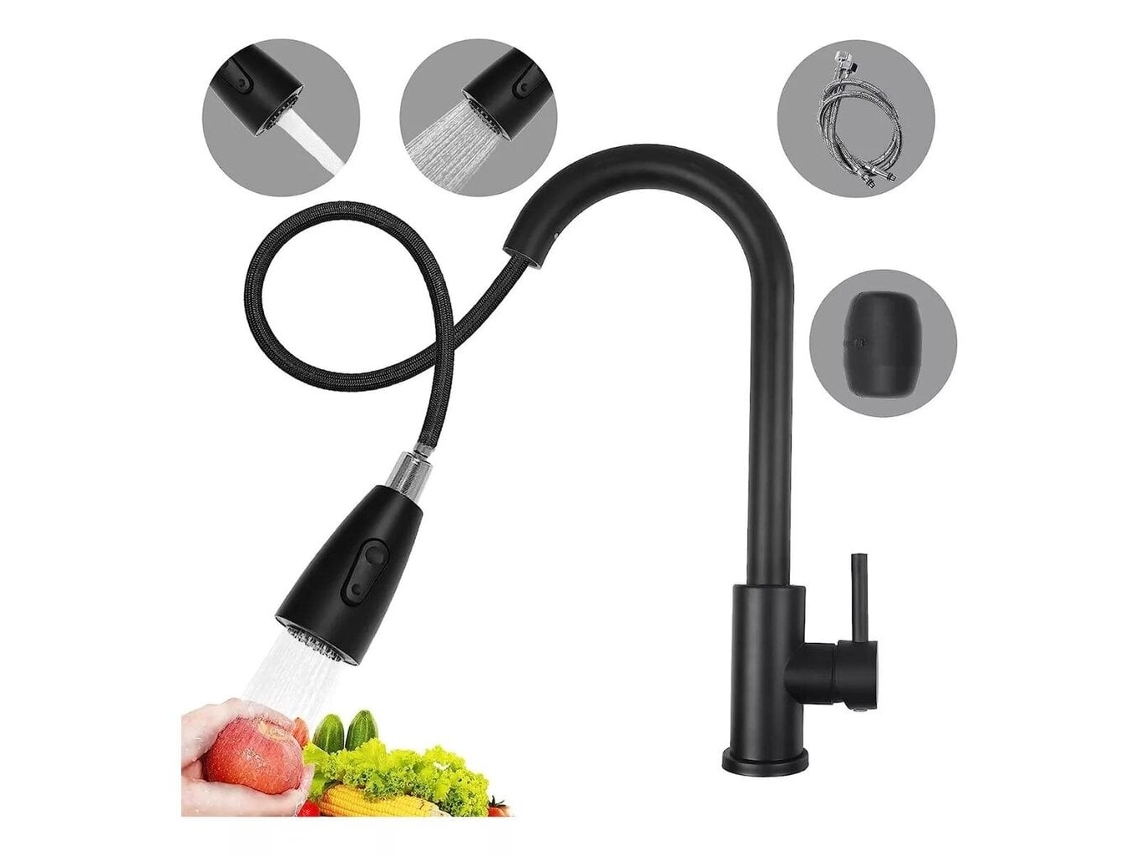 Fonte de Lava louça Flexível Fonte de Cozinha ZYBLSSBB