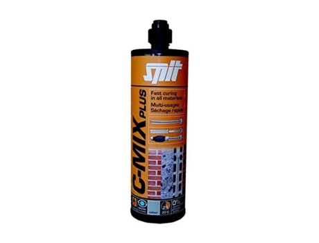 Resina Tom Pedra C-Mix Plus 380Ml Spit 055882 PASLODE