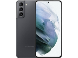 Smartphone SAMSUNG Galaxy S21 5G (6.2'' - 8 GB - 128 GB - Cinzento)