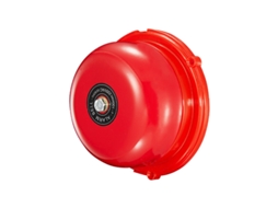 Campainha Industrial Vermelha De 4 Polegadas (100 Mm De Diâmetro) - Vermelha