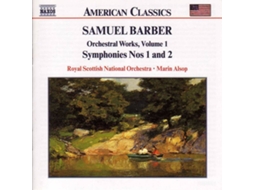 CD Alsop,Narin/Rsno - Sinfonien 1+2 (1CD)